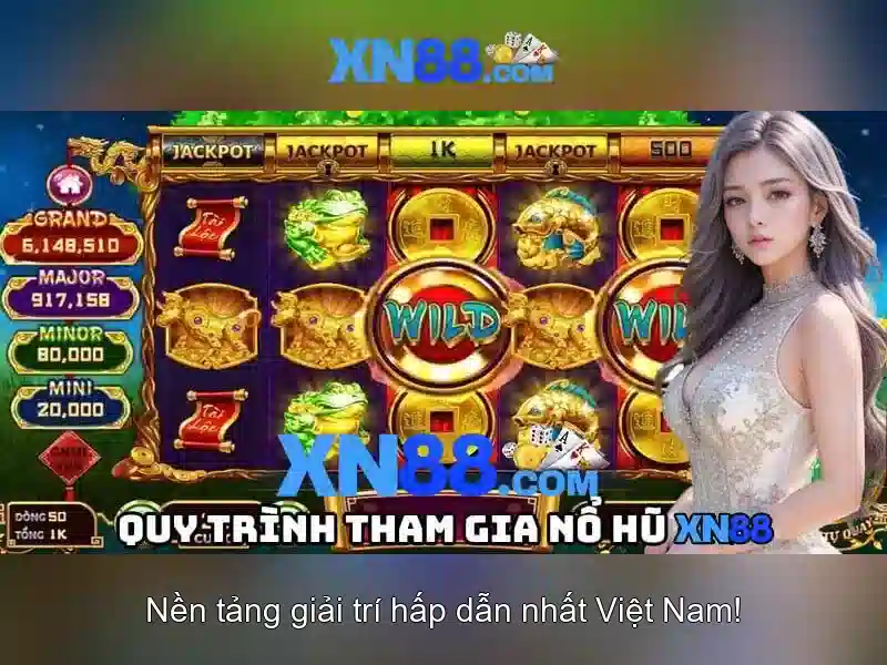 XN88 - Trải Nghiệm Cá Cược Slot Thú Vị Nhận Thưởng Nhanh 2026 - XN88