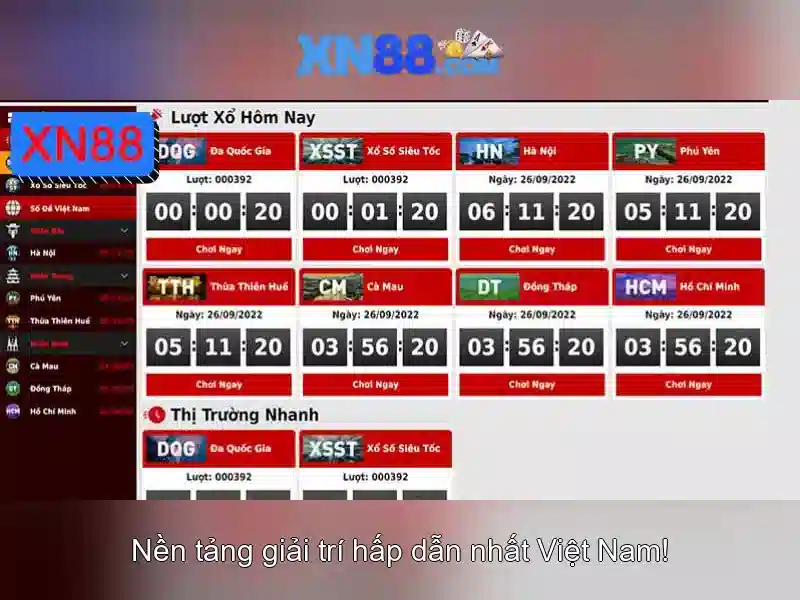 rút tiền slot - XN88